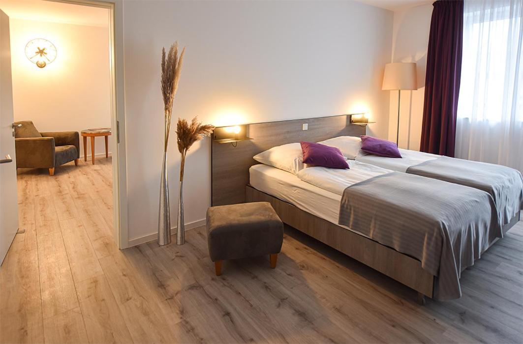 Prima Inn Hotel & Hof Neuruppin - Digitales & Rezeptionsloses Motel Zewnętrze zdjęcie