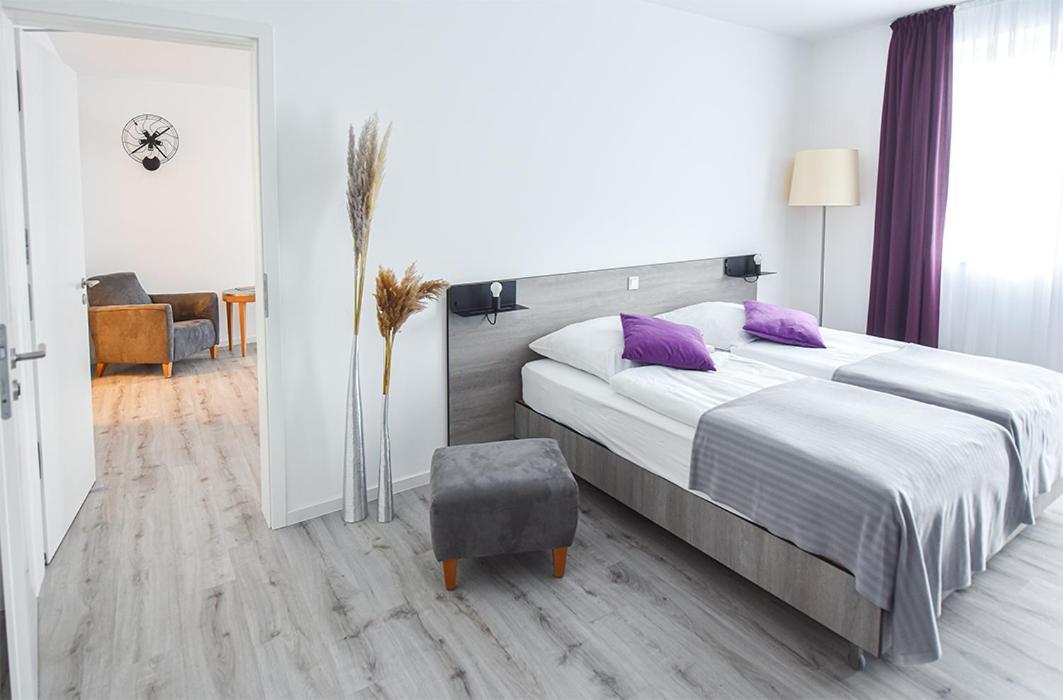 Prima Inn Hotel & Hof Neuruppin - Digitales & Rezeptionsloses Motel Zewnętrze zdjęcie