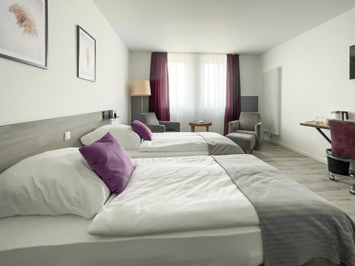 Prima Inn Hotel & Hof Neuruppin - Digitales & Rezeptionsloses Motel Zewnętrze zdjęcie