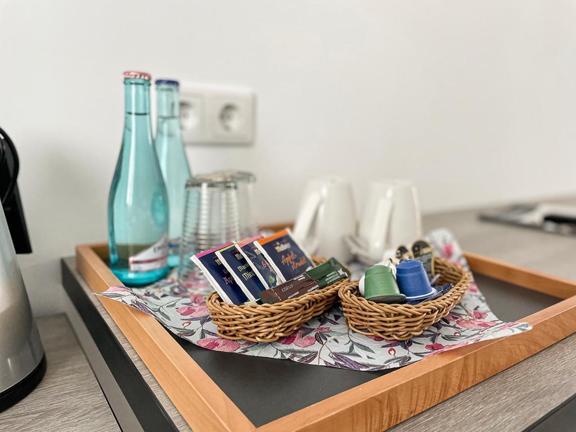 Prima Inn Hotel & Hof Neuruppin - Digitales & Rezeptionsloses Motel Zewnętrze zdjęcie